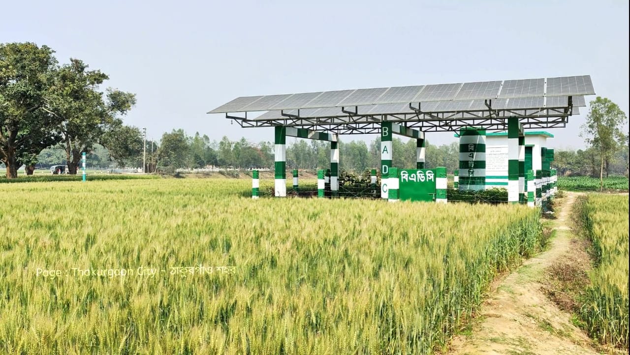 সহকারী প্রকৌশলী কার্যালয়, বিএডিসি, ঠাকুরগাঁও (সেচ) জোন, ঠাকুরগাঁও।