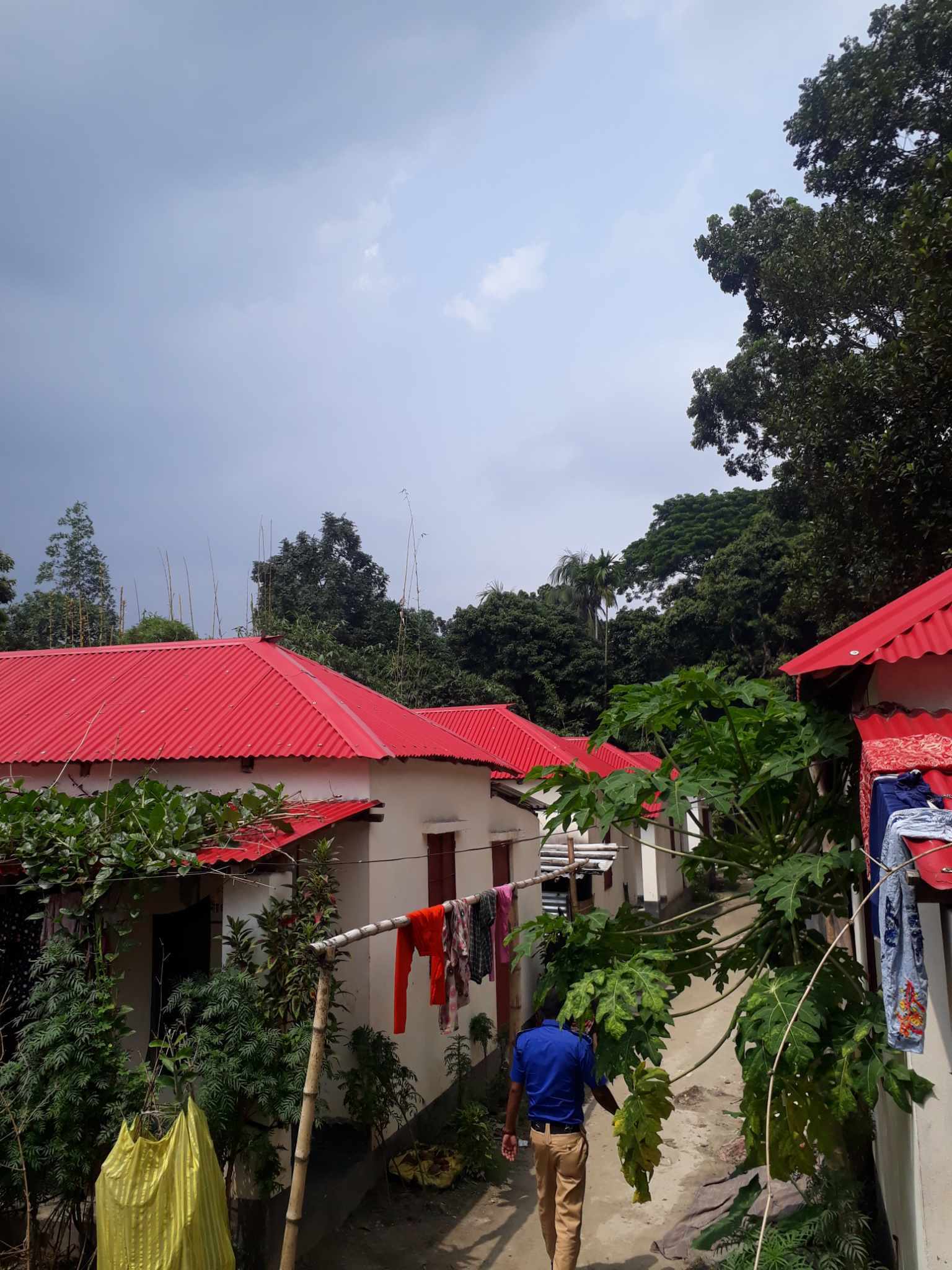 আশ্রয়ণ প্রকল্প ছবি