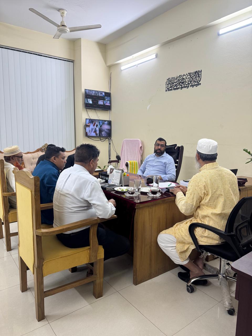 চাদ দেখা কমিটির সভা