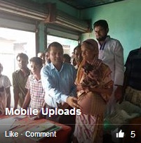 ইসলামপুর উপজেলা নির্বারী অফিসার মহোদয়ের উন্নয়ন মূলক কার্য্যক্রমের সদ্য তোলা ছবি।