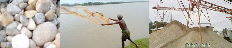 পাথর, নদী, ক্রাশার