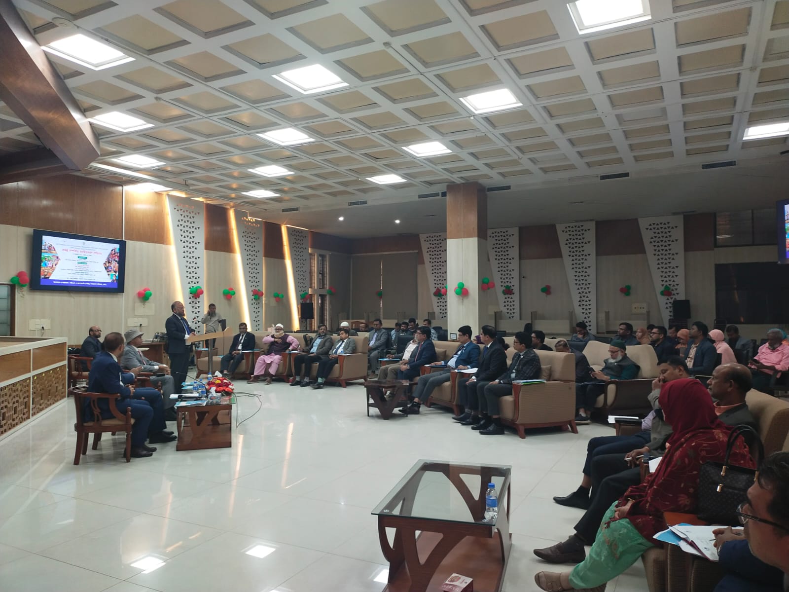 A seminar on orientation of ISO Component-5 Project held at the Madhumati Auditorium of Department of Social Services (DSS) on 27th January 2026