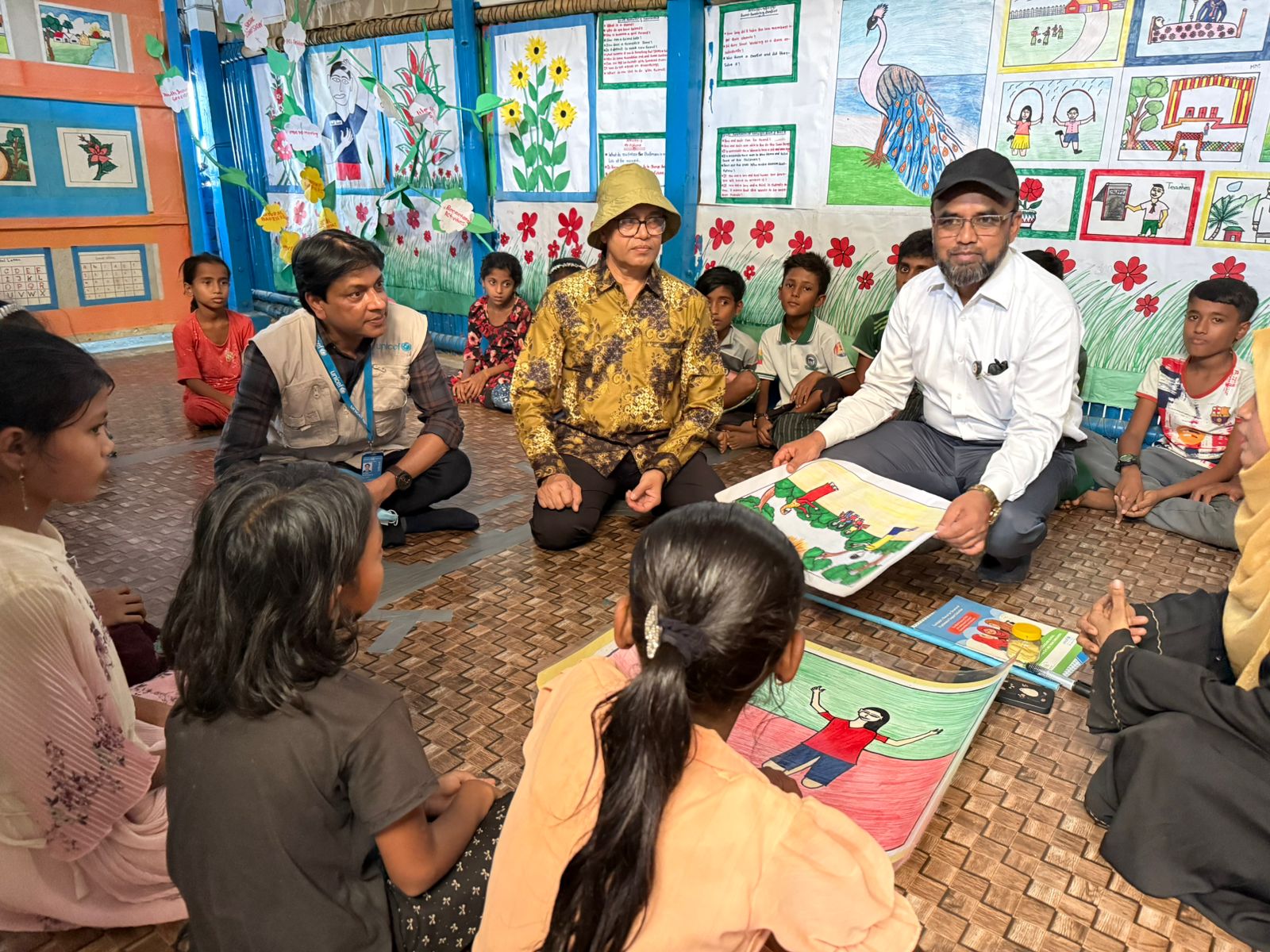 Field visit of Implementation Support Mission held on May 12, 2026 at Cox's Bazar Rohingya Camp