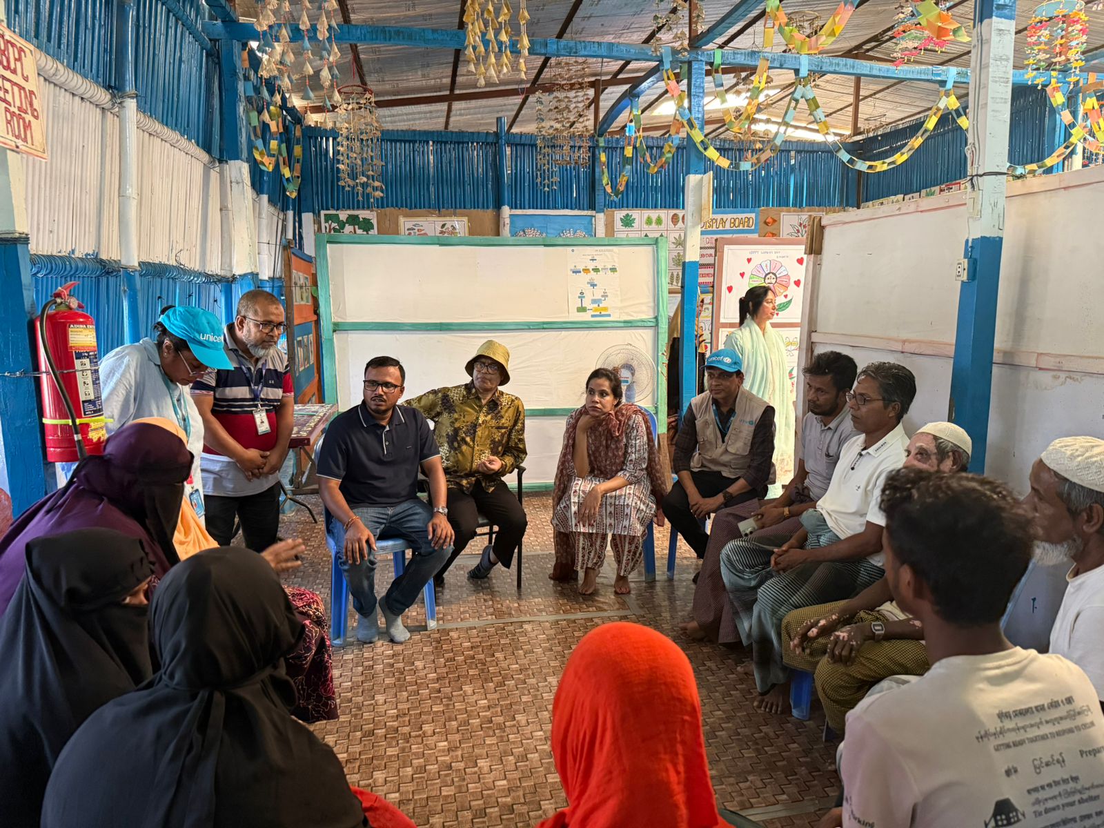 Field visit of Implementation Support Mission held on May 12, 2026 at Cox's Bazar Rohingya Camp