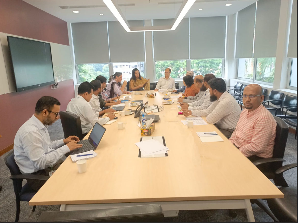 Meeting at the World Bank Dhaka Office held on 18 June 2026 with the representatives from the Department of Social Services (DSS), World Bank and UNICEF
