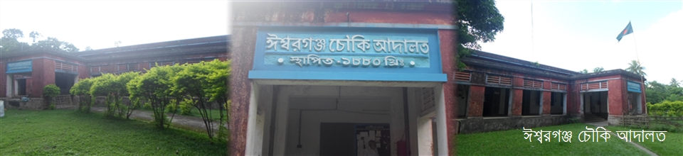 ঈশ্বরগঞ্জ চৌকি আদালত