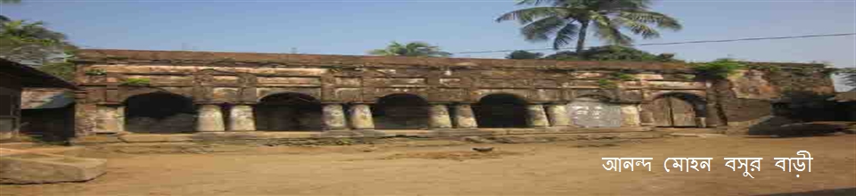 আনন্দ মোহন বসুর বাড়ী