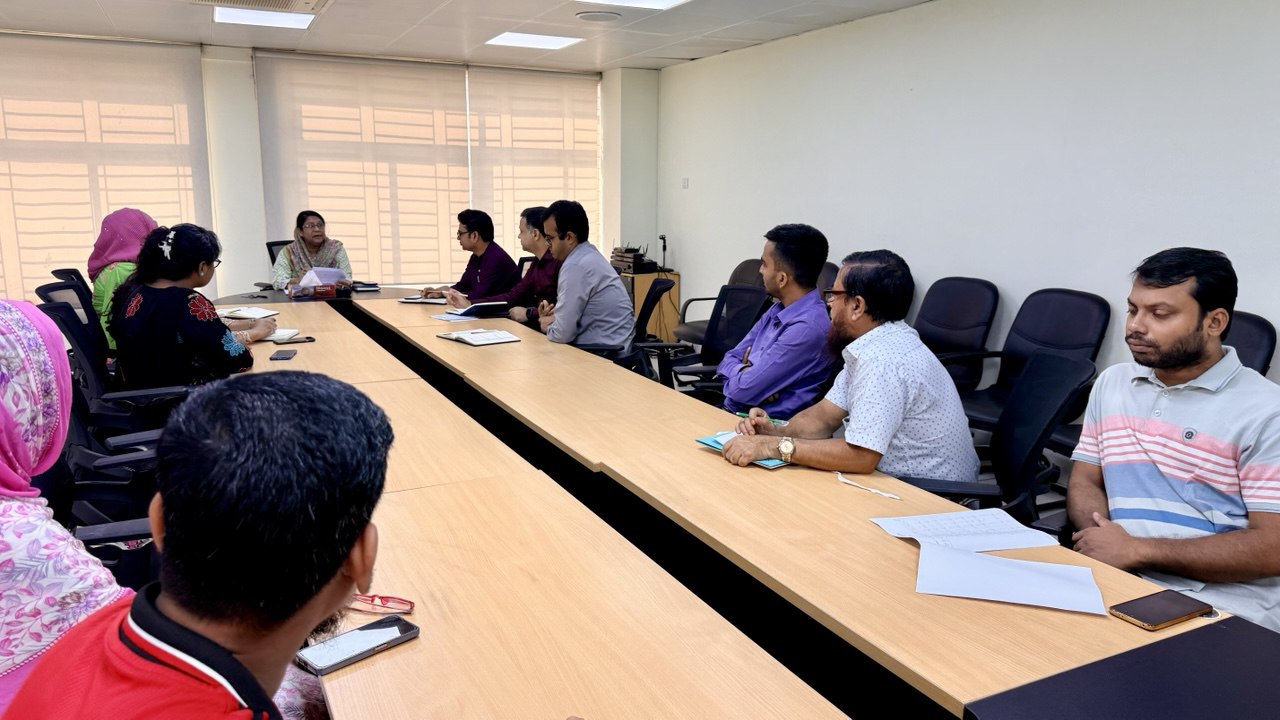 মাসিক সমন্বয় সভা আইটিটিআই - অক্টোবর ২০২৫