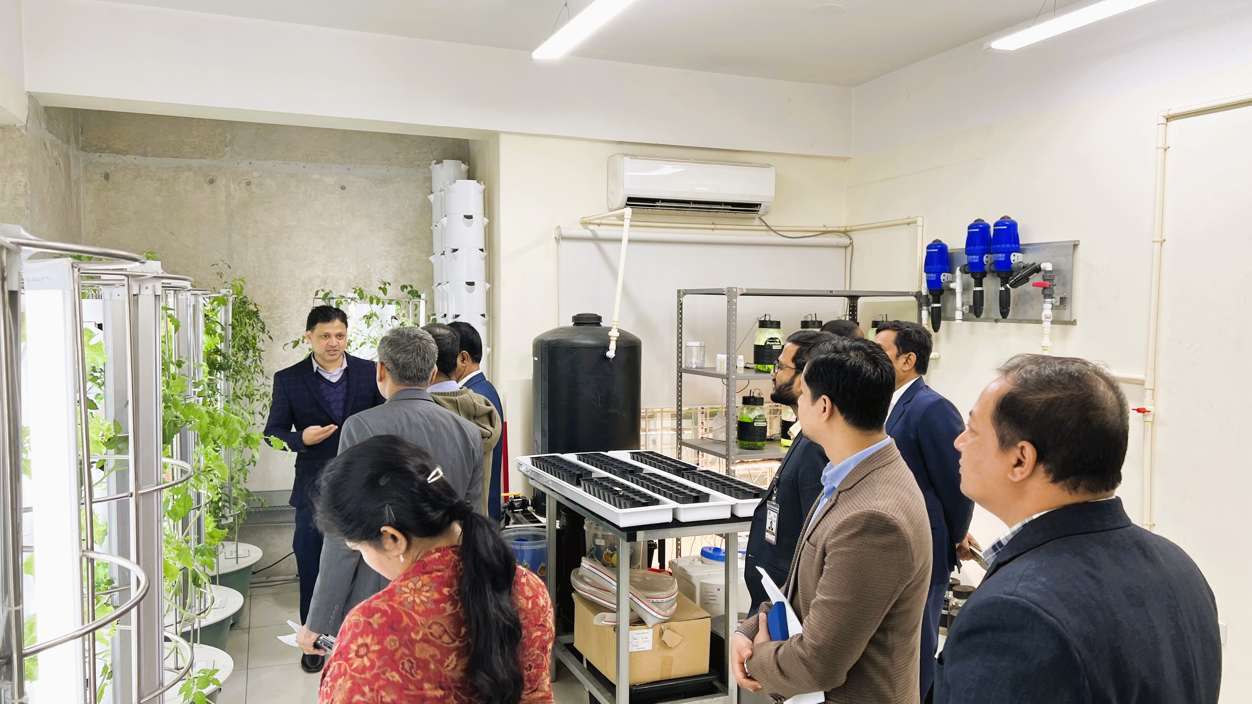 Multi Stakeholder- BEZA, BEPZA, BIDA & BCSIR Meeting for BCSIR’s Innovations Utilism and new Investment