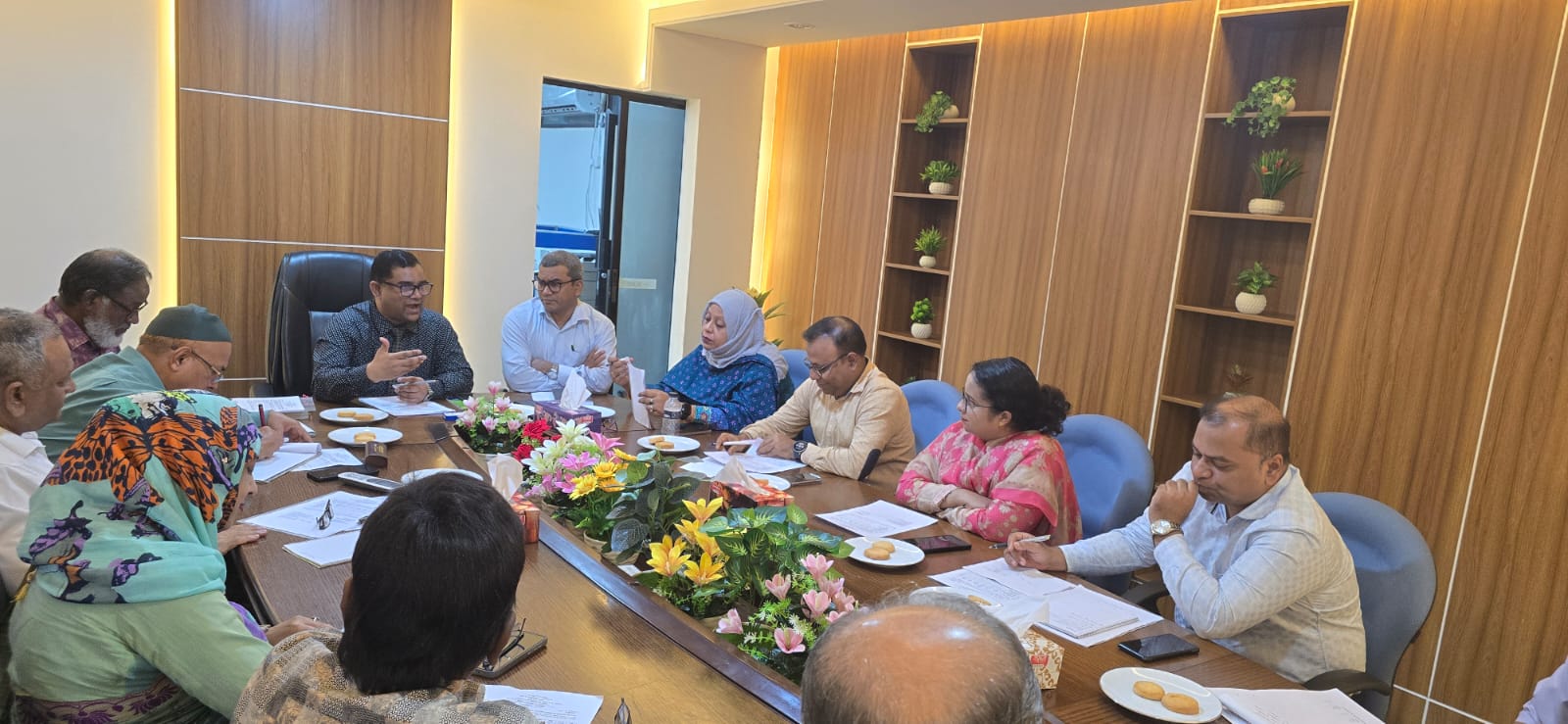 Meeting with Focal Persons
