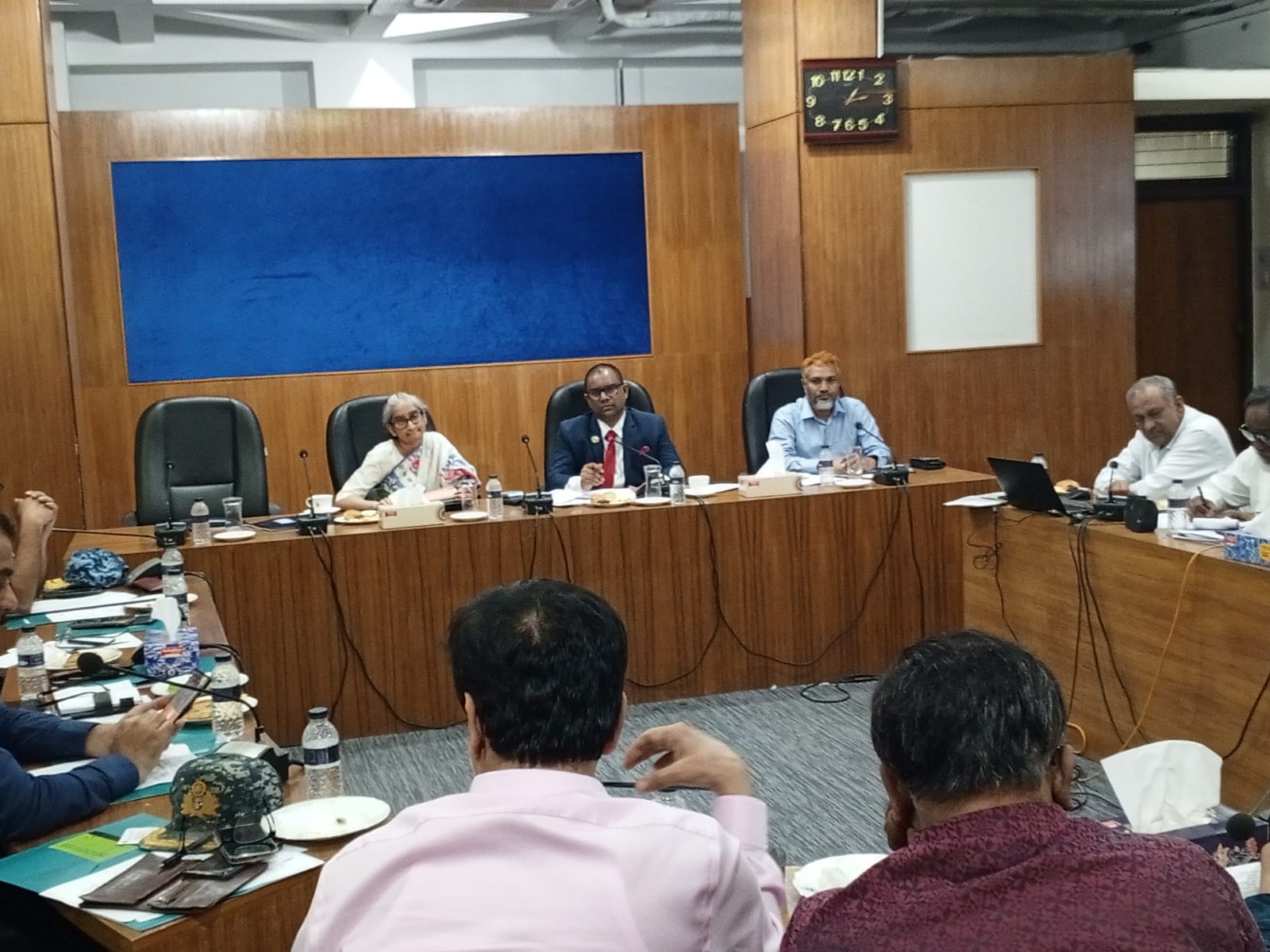 Consultation Meeting held on 16 April 2025
