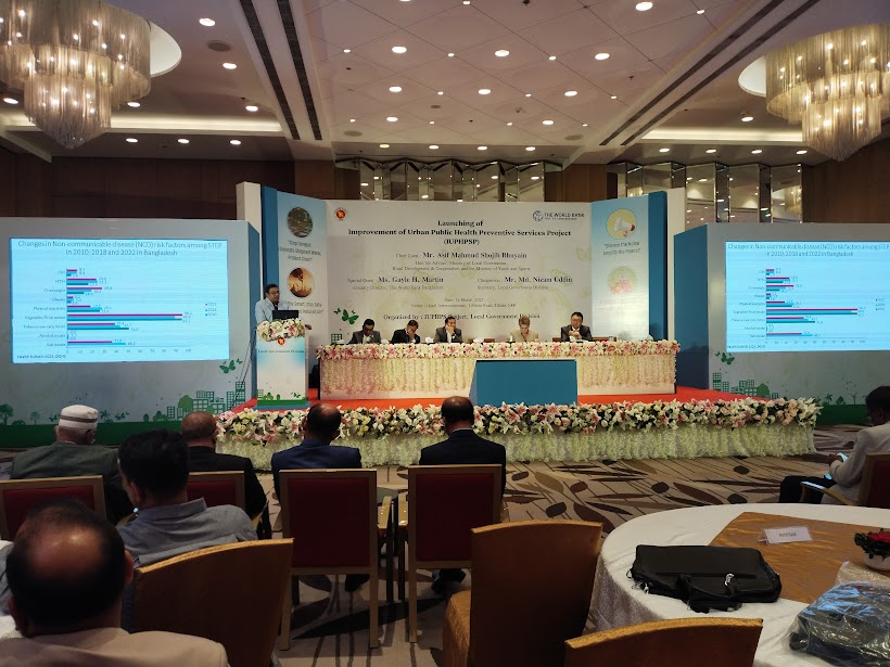 Launching Program IUPHPSP