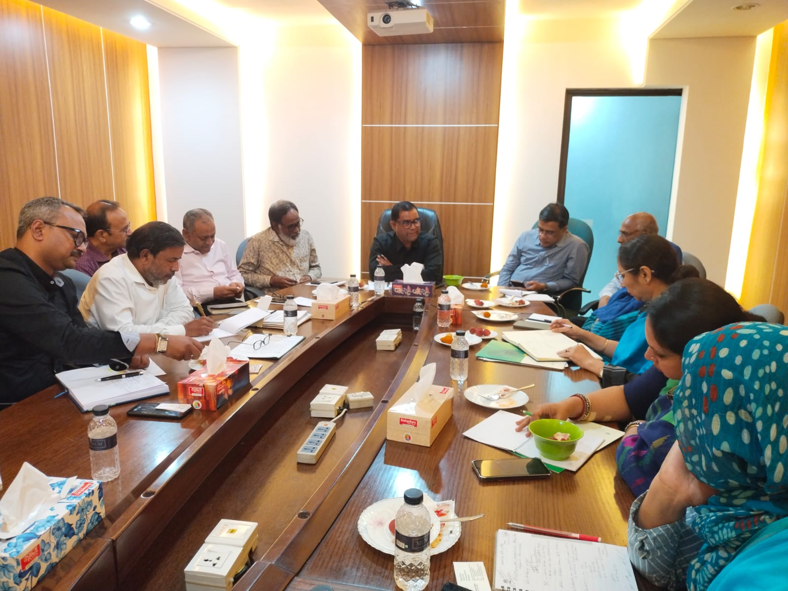Meeting with BCCP