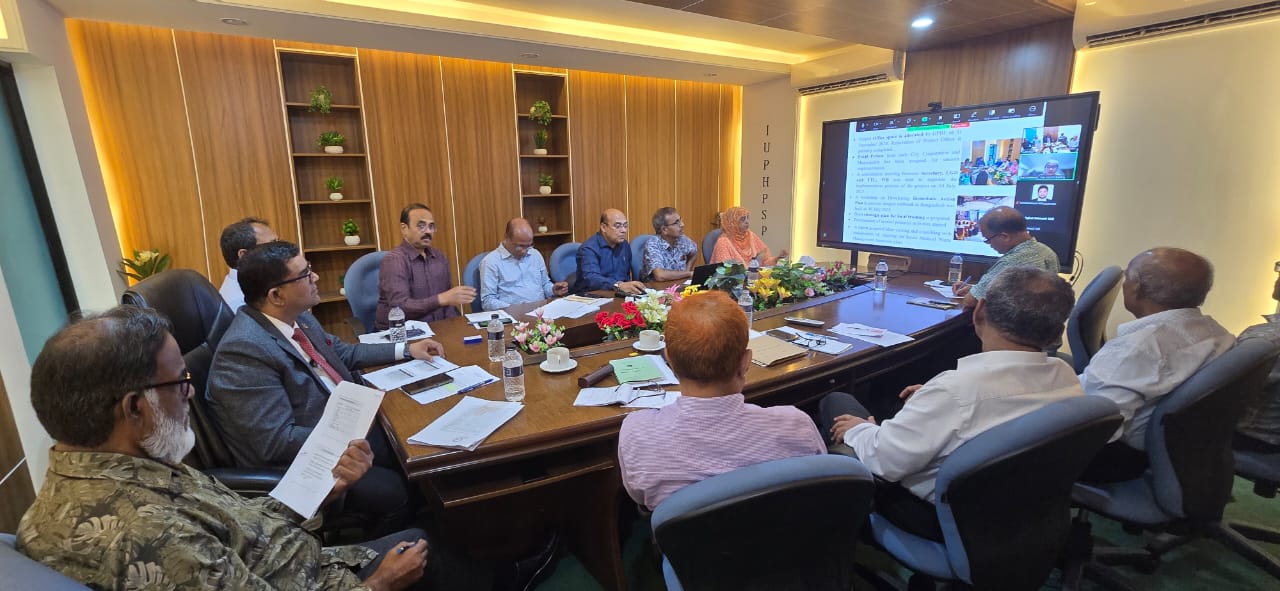 Implementation Support Mission virtual meeting
