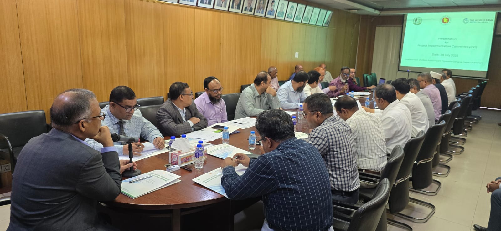 Meeting on Project Implementation Committee (PIC), Date and Time: 28 July 2025, 4:00PM