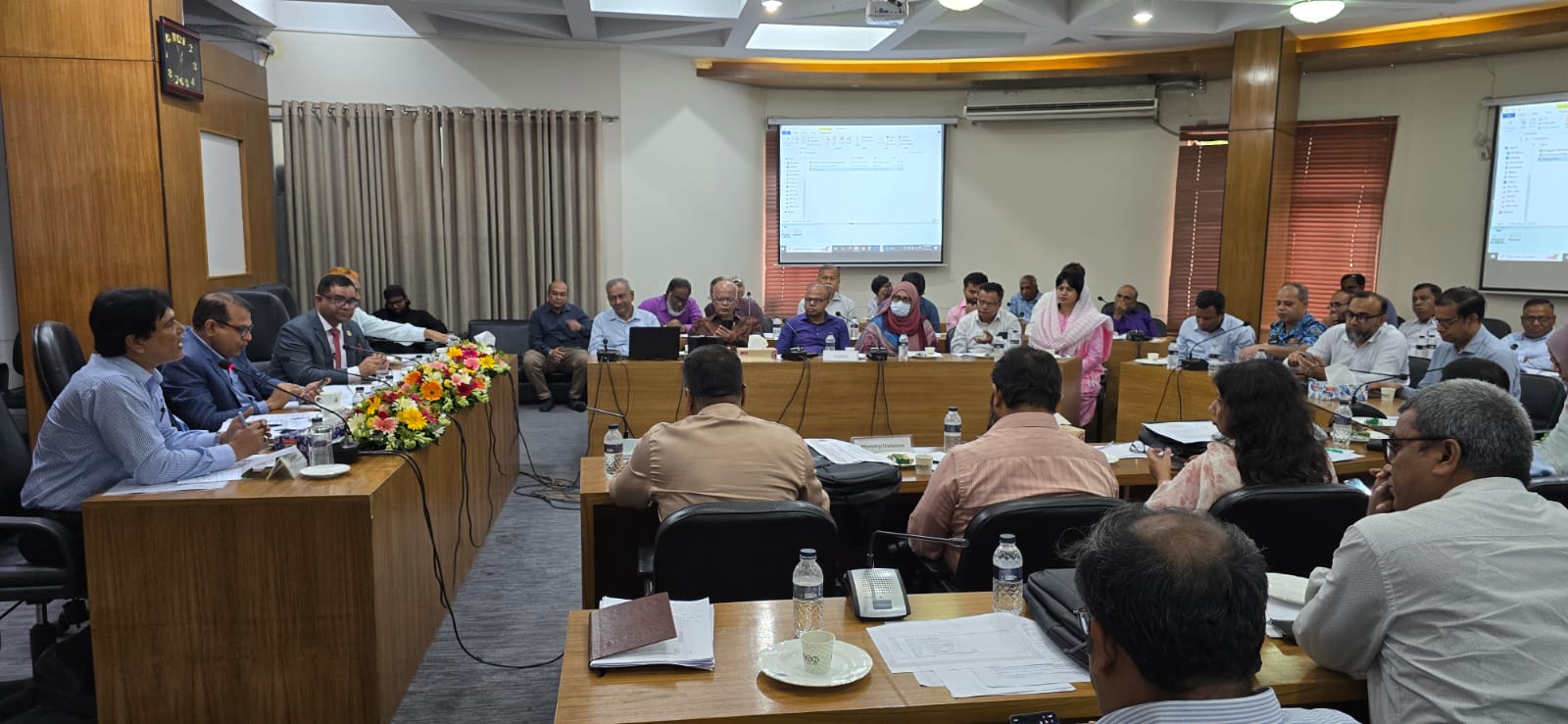 Training Programme Project Activities