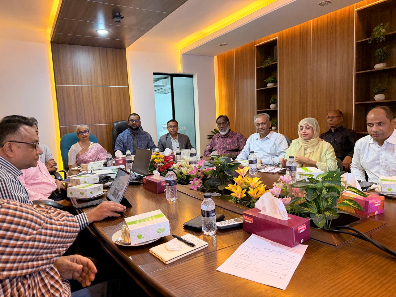 Meeting with সিনিয়র অপারেশনস অফিসার ও টাস্ক টিম লিডার - IUPHPSP