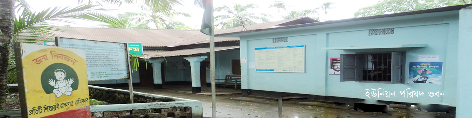 ইউনিয়ন পরিষদের ভবন