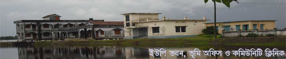 ইউপি ভবন, ভূমি অফিস, কমিউনিটি ক্লিনিক