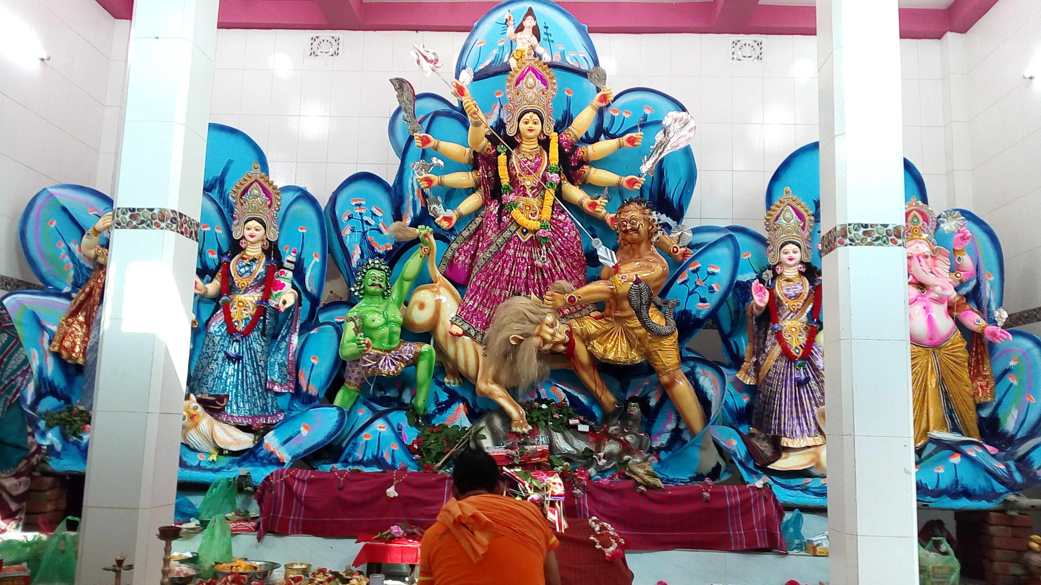 ভাটিমভোগ পূজা মন্ডপ