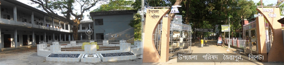 উপজেলা পরিষদ, জৈন্তাপুর