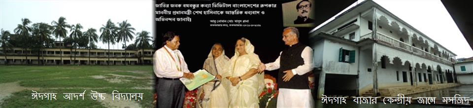 কেন্দ্রীয় জামে মসজিদ ও হাই স্কুল