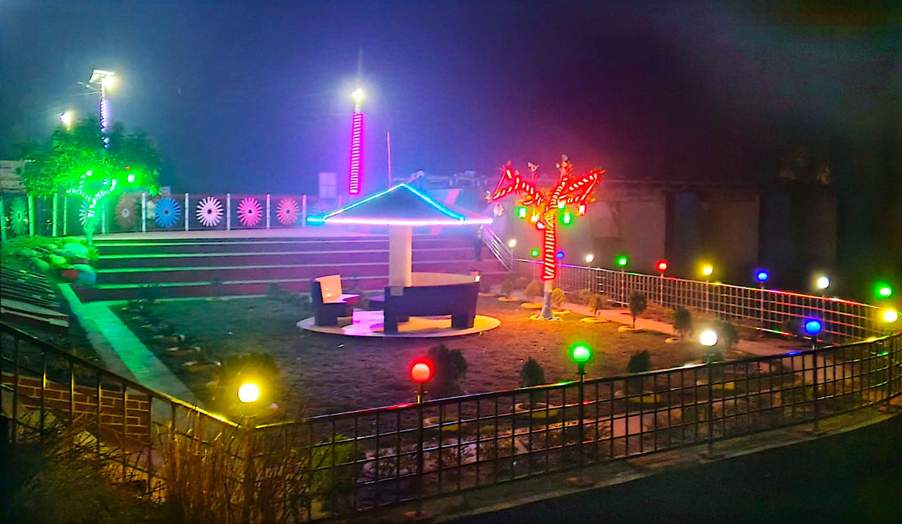 জলঢাকা মিনি পৌর পার্ক.