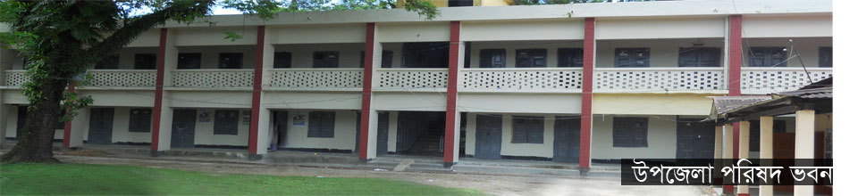 জামালগঞ্জ উপজেলা পরিষদ ভবন