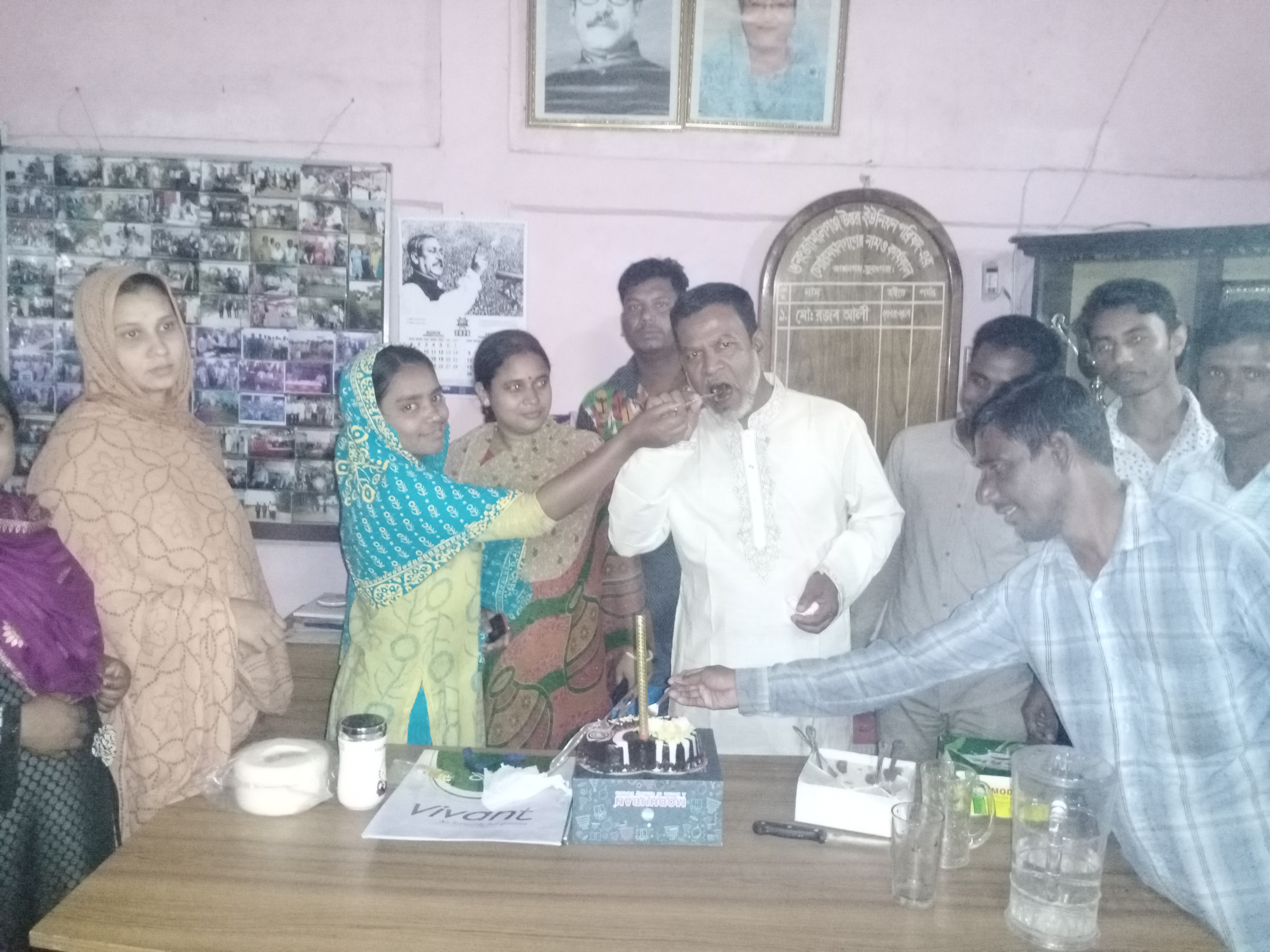 মাসিক মিটিং