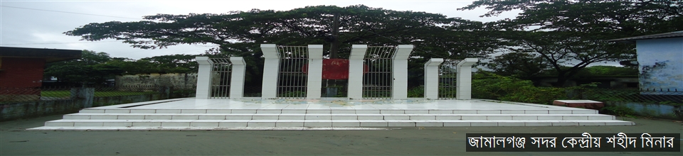 জামালগঞ্জ সদর কেন্দ্রীয় শহীদ মিনার