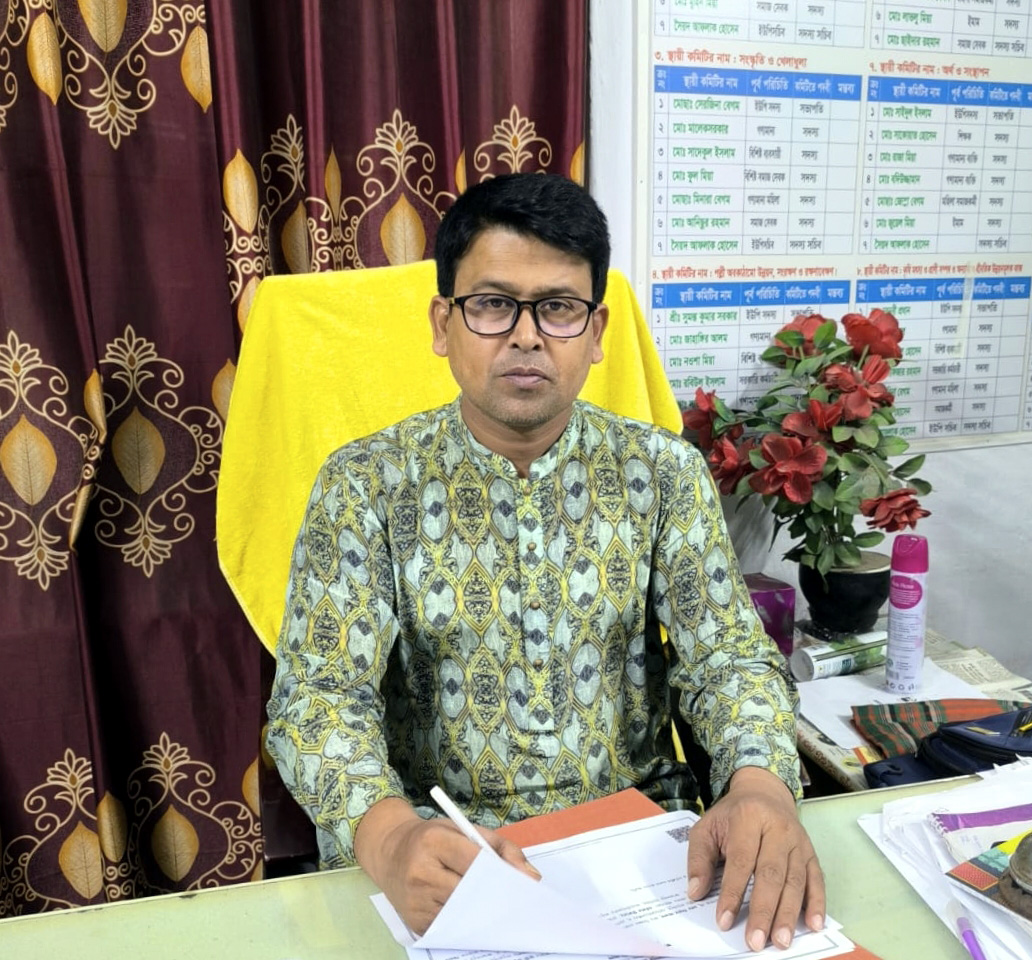 মোঃ জাহিদ হাসান শুভ ইউপি চেয়ারম্যান মোবাইল : ০১৭২১ ৮৮৪৪৮২ ই-মেইল : upc.jamla1972@yahoo.com সর্বশেষ শিক্ষাগত যোগ্যতা : এইচএসসি/সমমান