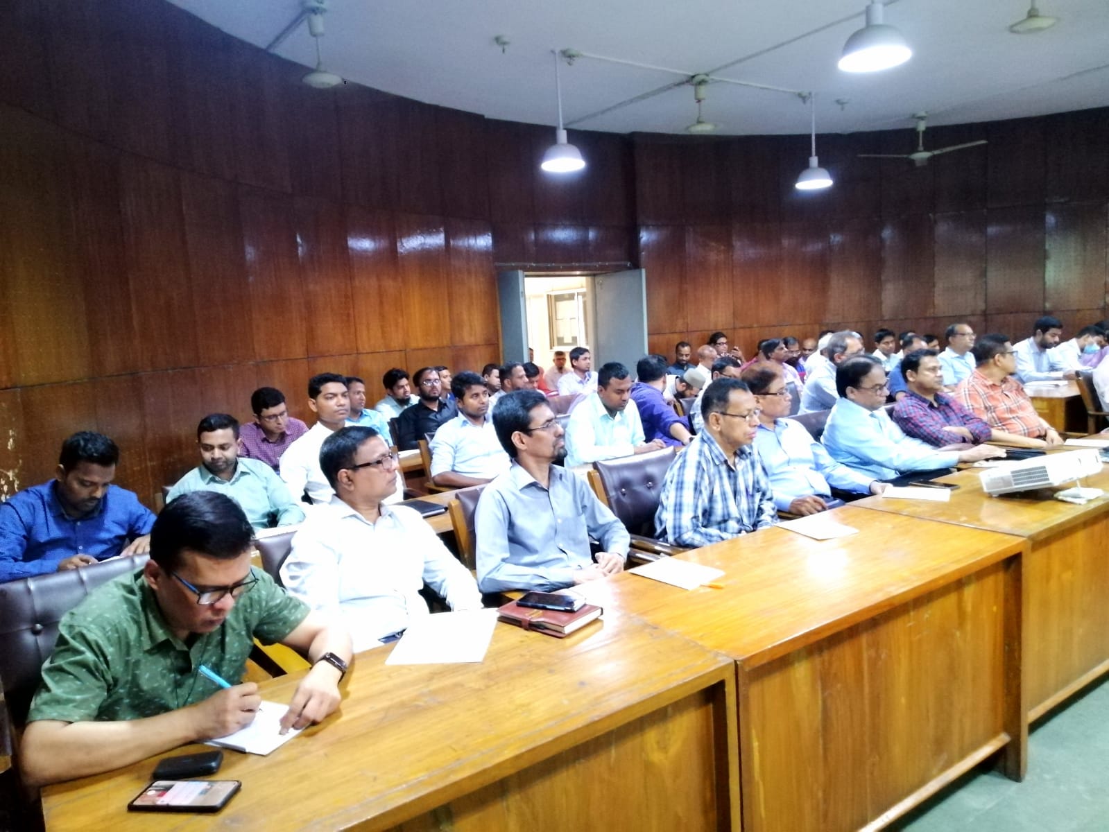 জাতীয় শুদ্ধাচার চর্চা বিষয়ক প্রশিক্ষণ। তারিখঃ ২৯ মার্চ ২০২৩