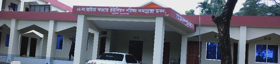 ৯নং জাউয়া বাজার ইউনিয়ন পরিষদ কমপ্লেক্স এর নব নির্মিত ভবন
