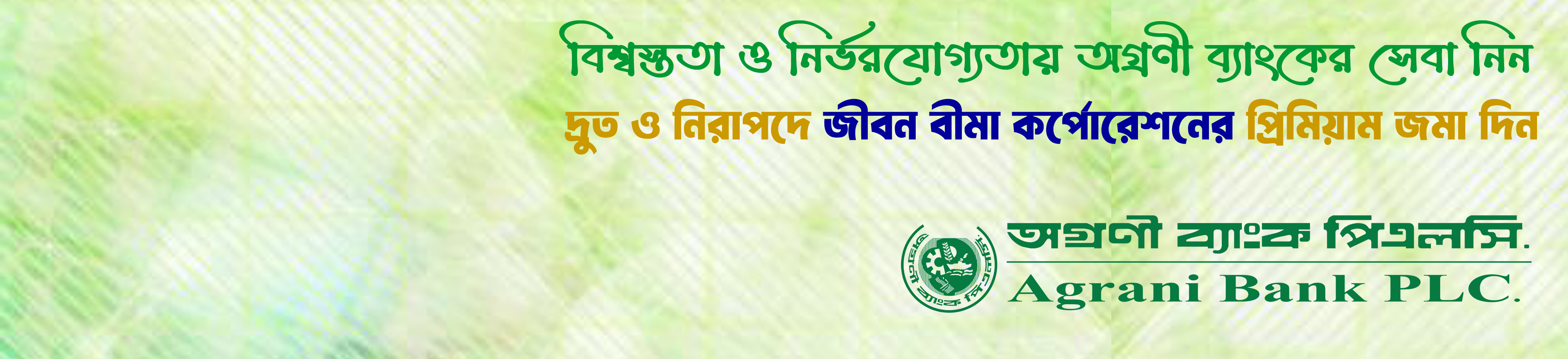 অগ্রণী ব্যাংক