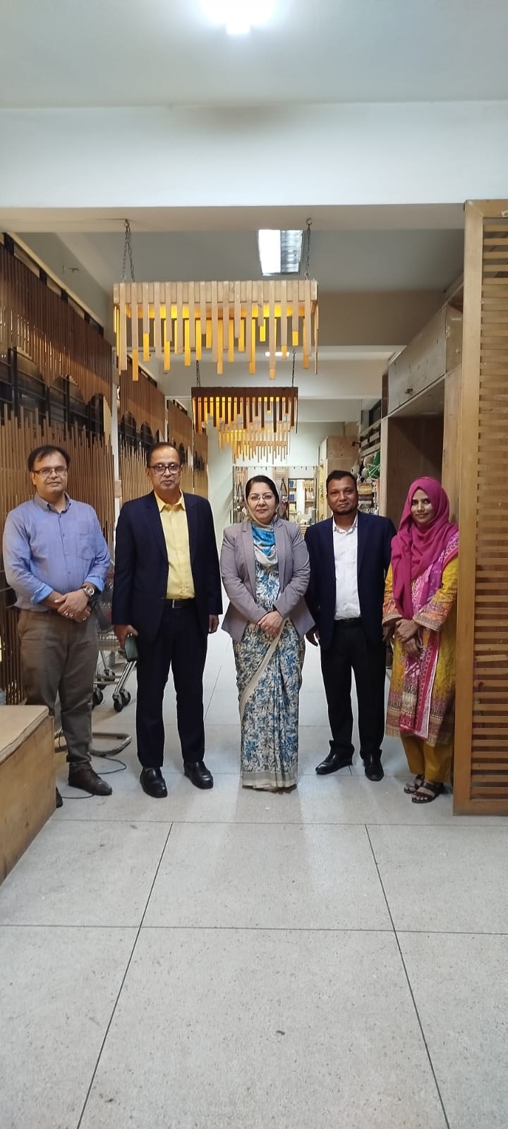 সচিব মহোদয়ের পরিদর্শন