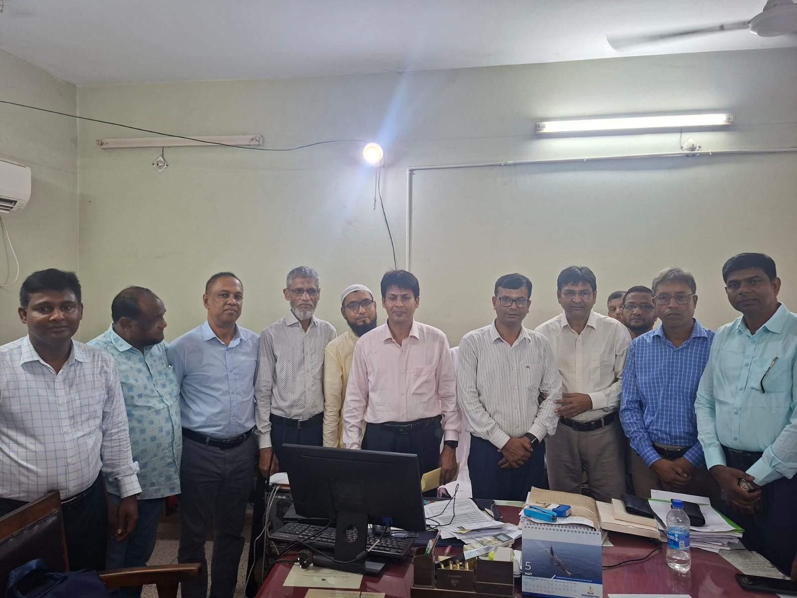 প্রেষণে যোগদানকৃত বিসিএস সাধারণ শিক্ষা ক্যাডারের কর্মকর্তাবৃন্দ