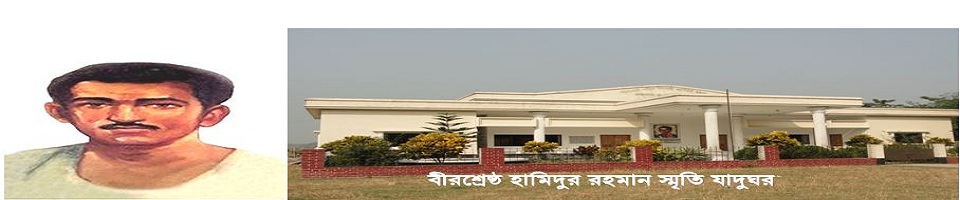 বীরশ্রেষ্ঠ হামিদুর রহমান