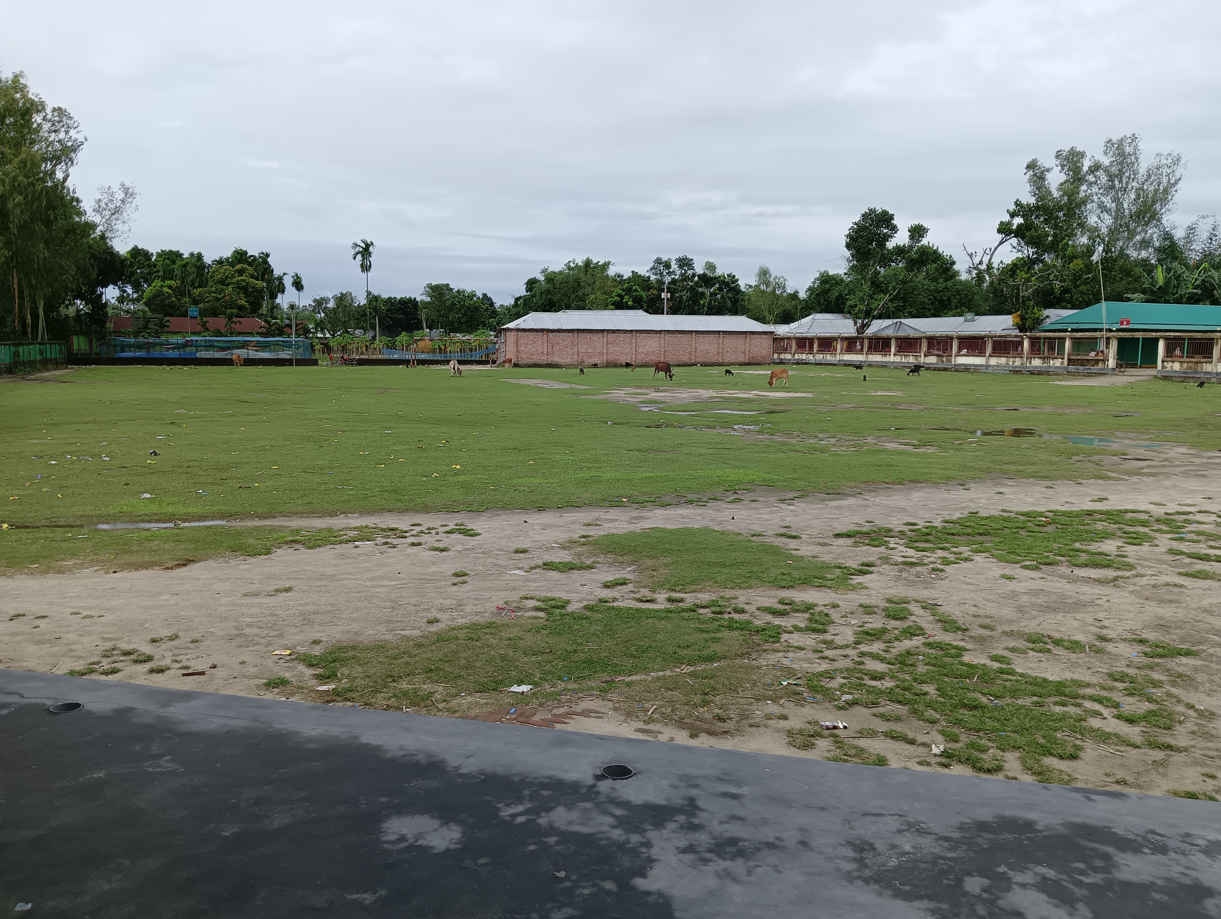 ঝলইশালশিরী খেলার মাঠ