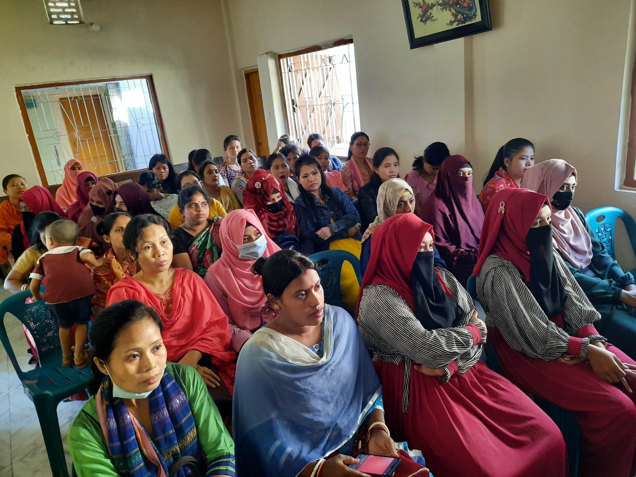 শহিদদের প্রতি শ্রদ্ধা এবংমহান স্বাধীনতা যুদ্ধে নারীদের ভূমিকা শীর্ষক আলোচনা সভা অনুষ্টিত।