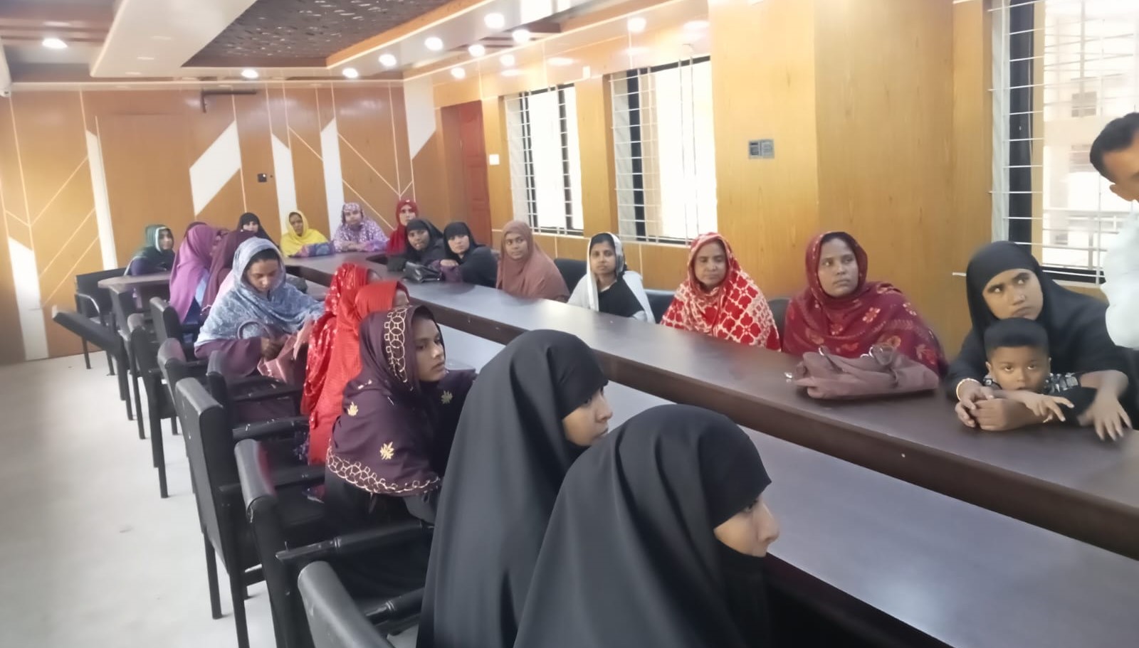 জাতীয় মহিলা সংস্থা প্রশিক্ষণ কার্যক্রম উদ্বোধনী অনুষ্ঠান গোবিন্দগঞ্জ, গাইবান্ধা