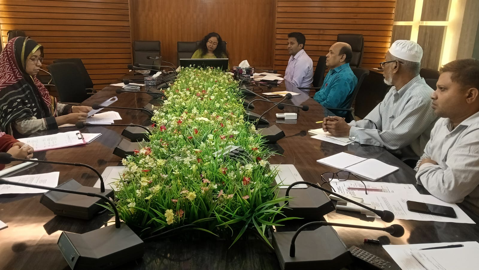 জাতীয় মহিলা সংস্থার ২০২৫-২৬ অর্থবছরের সরকারি কর্মসম্পাদন পরিবীক্ষণ পদ্ধতির (GPMS) কর্মপরিকল্পনা বাস্তবায়ন পদ্ধতি ও প্রমাণক সংগ্রহ সংরক্ষণ বিষয়ক আলোচনা সভা