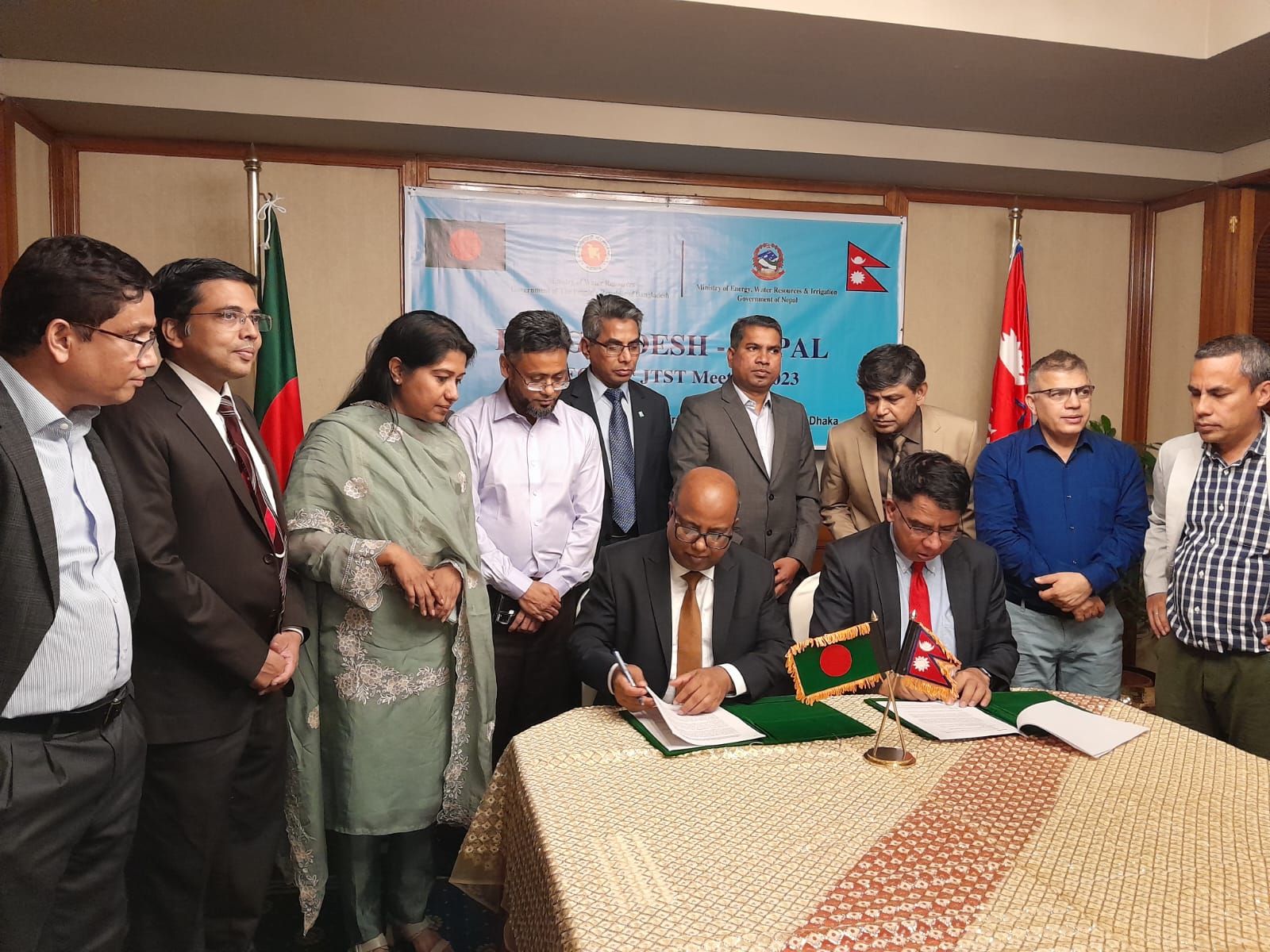 বাংলাদেশ-নেপাল যৌথ বিশেষজ্ঞ কমিটির (JEC) ৭ম সভা