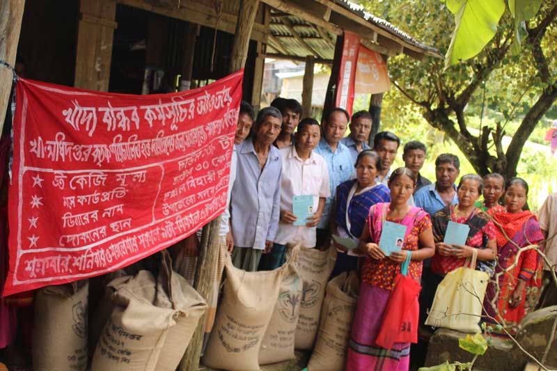 জুরাছড়ি ইউনিয়ন পরিষদের বিভিন্ন কার্যক্রম
