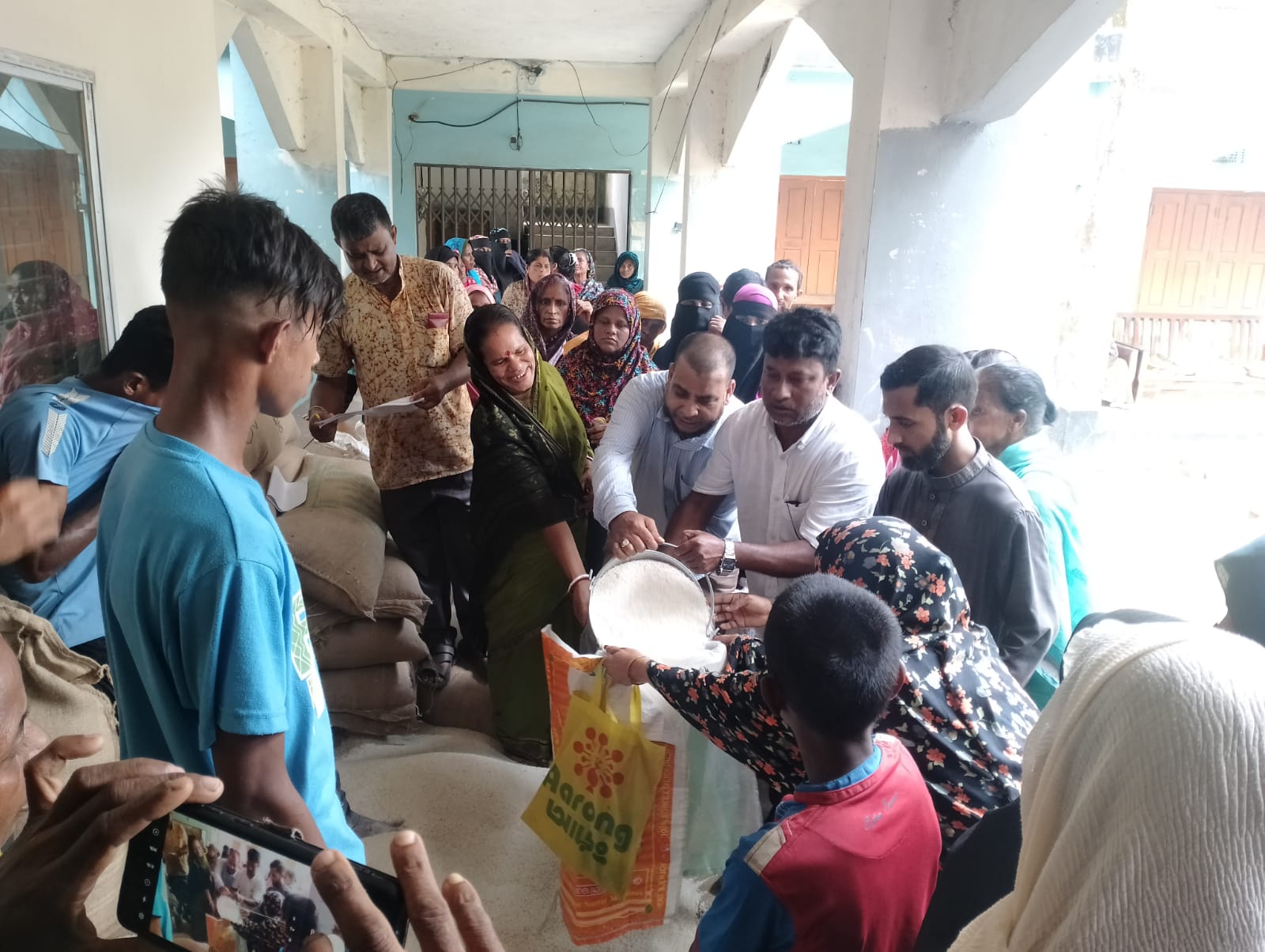 ঈদ উল আজহা এর জি আর এর চাল বিতরণ 2026