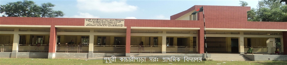 পুখুরী কাচারীপাড়া সরকারী প্রাথমিক বিদ্যালয়