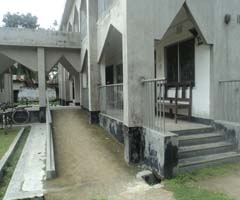 ভবনের প্রবেশ পদ