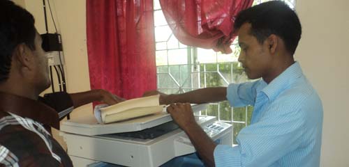 ফটোকপি সেবা