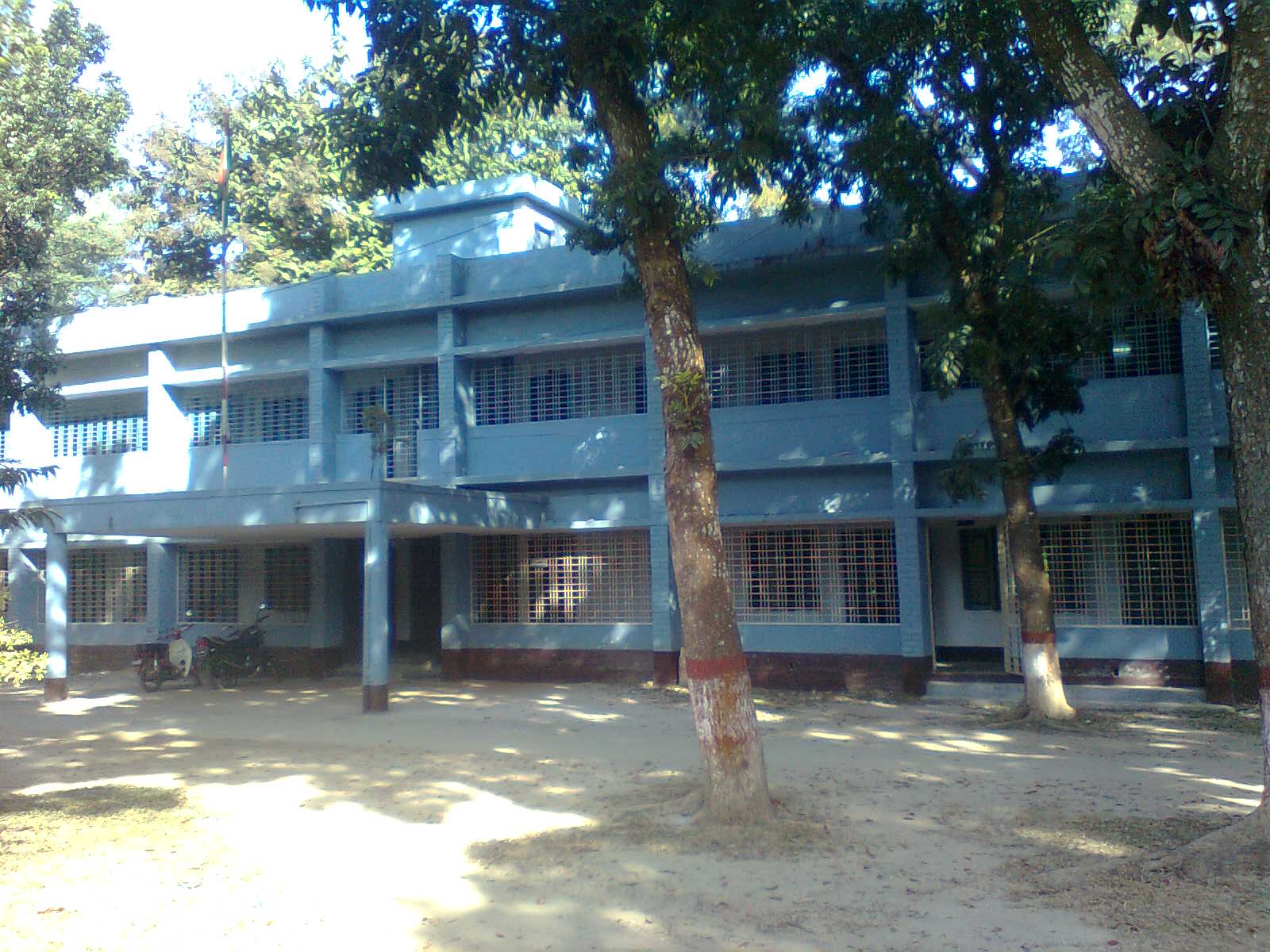 উপজেলা পরিষদ ভবন