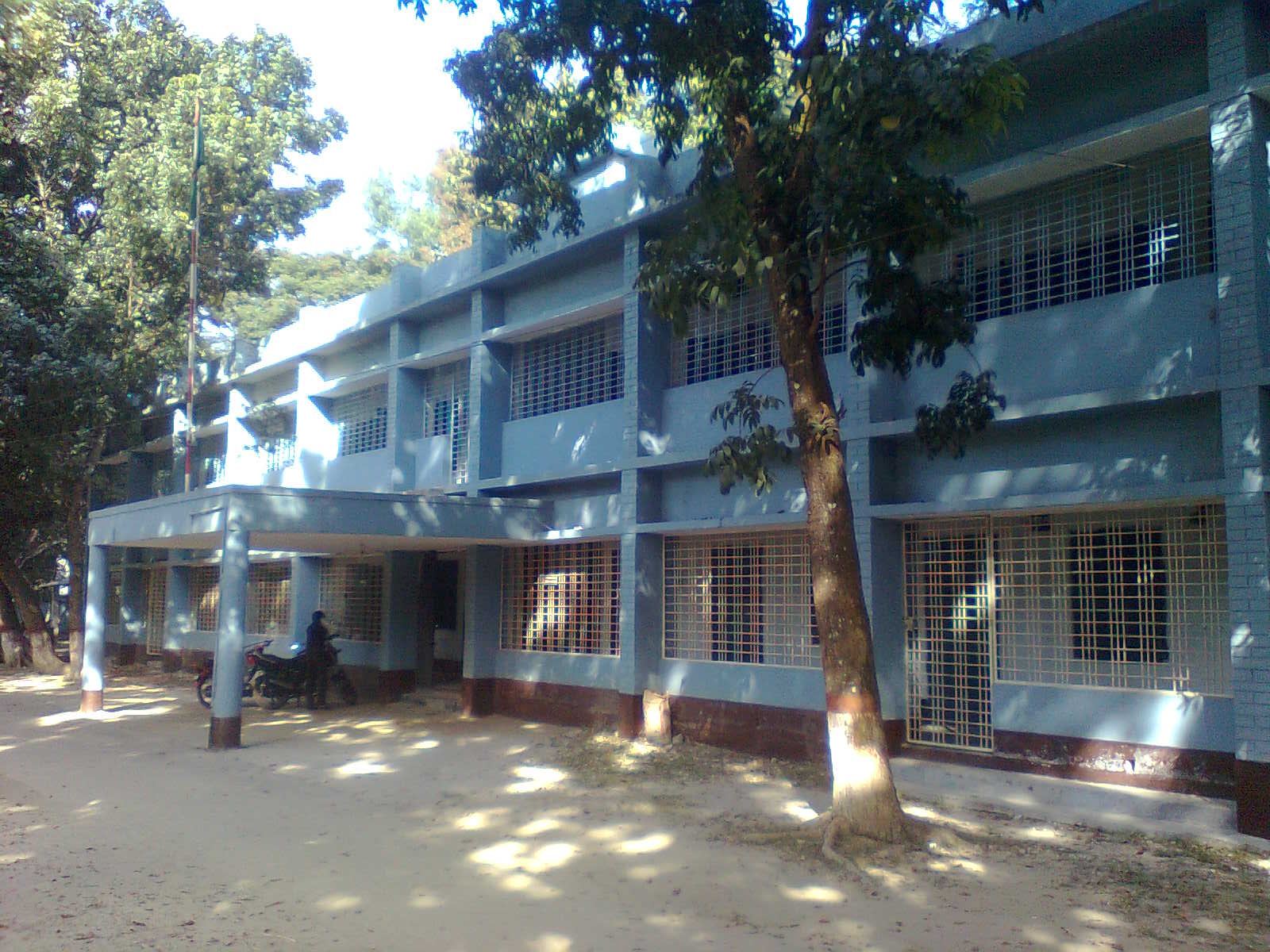উপজেলা পরিষদ ভবন