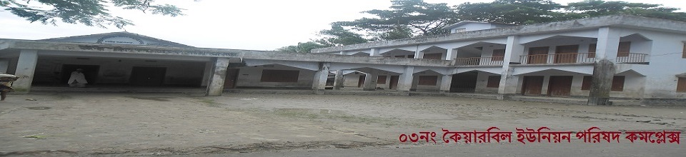 ০৩নং কৈয়ারবিল ইউনিয়ন পরিষদ কমপ্লেক্স